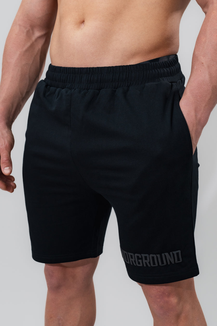 Relaxed Fit Shorts X Jet Black