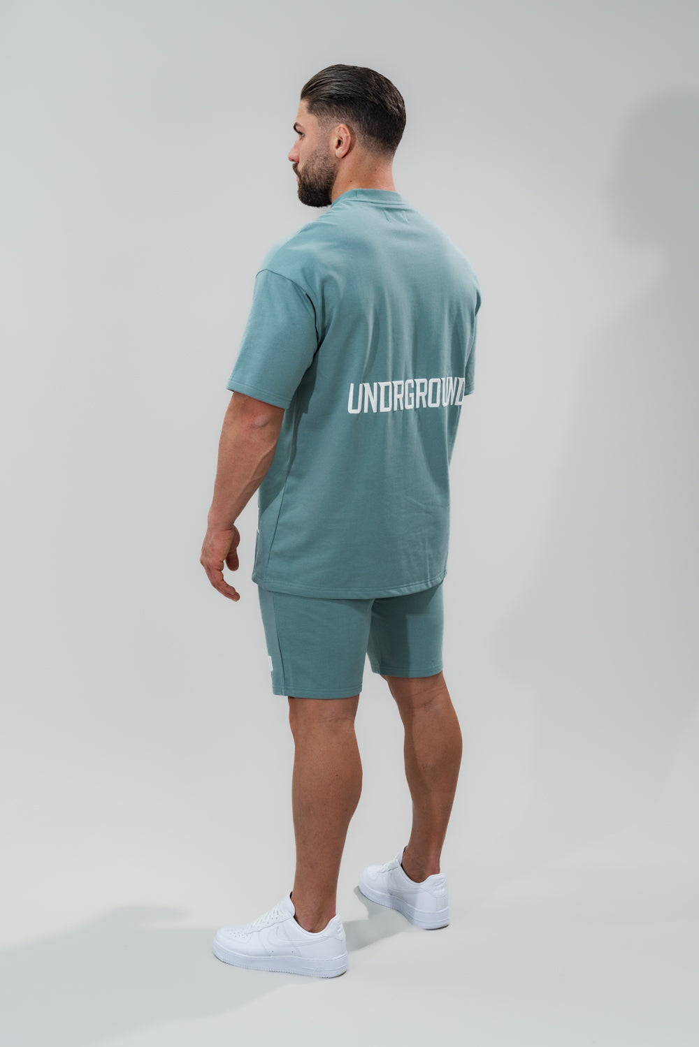 Relaxed Fit Tee X Slate Blue