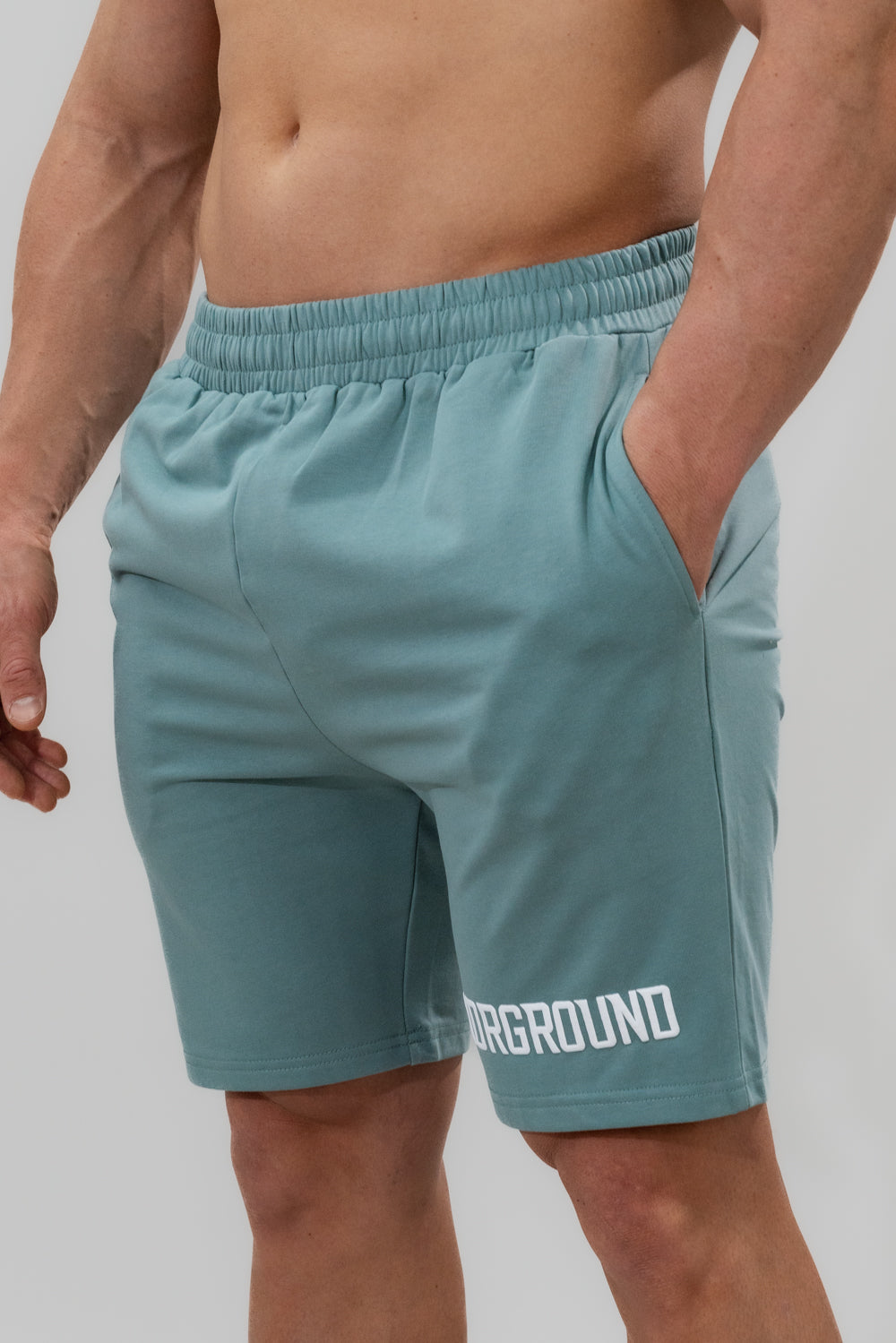 Relaxed Fit Shorts X Slate Blue