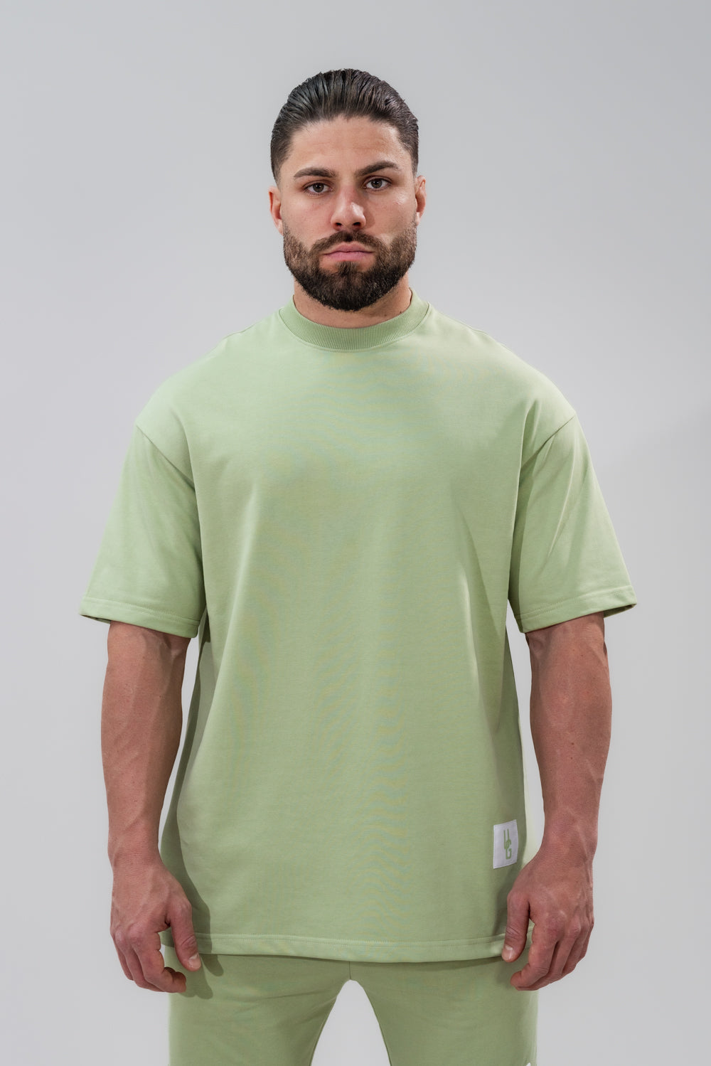 Relaxed Fit Tee X Olive