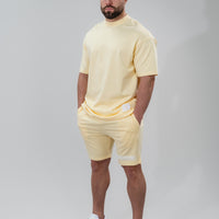 Relaxed Fit Tee X Mellow Yellow