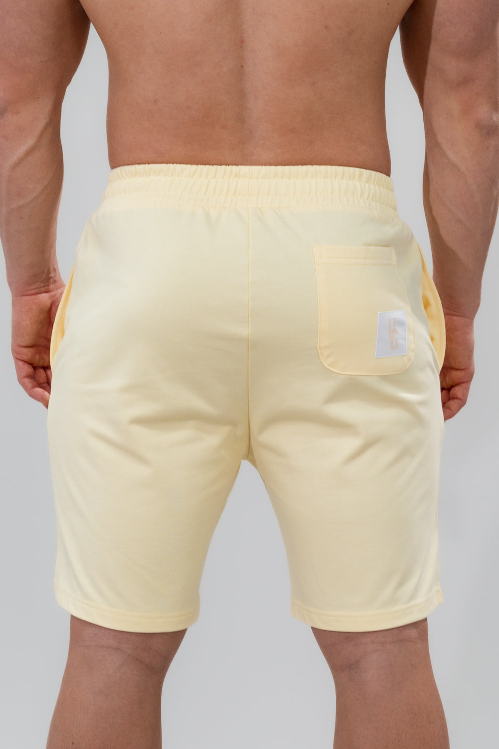 Relaxed Fit Shorts X Mellow Yellow