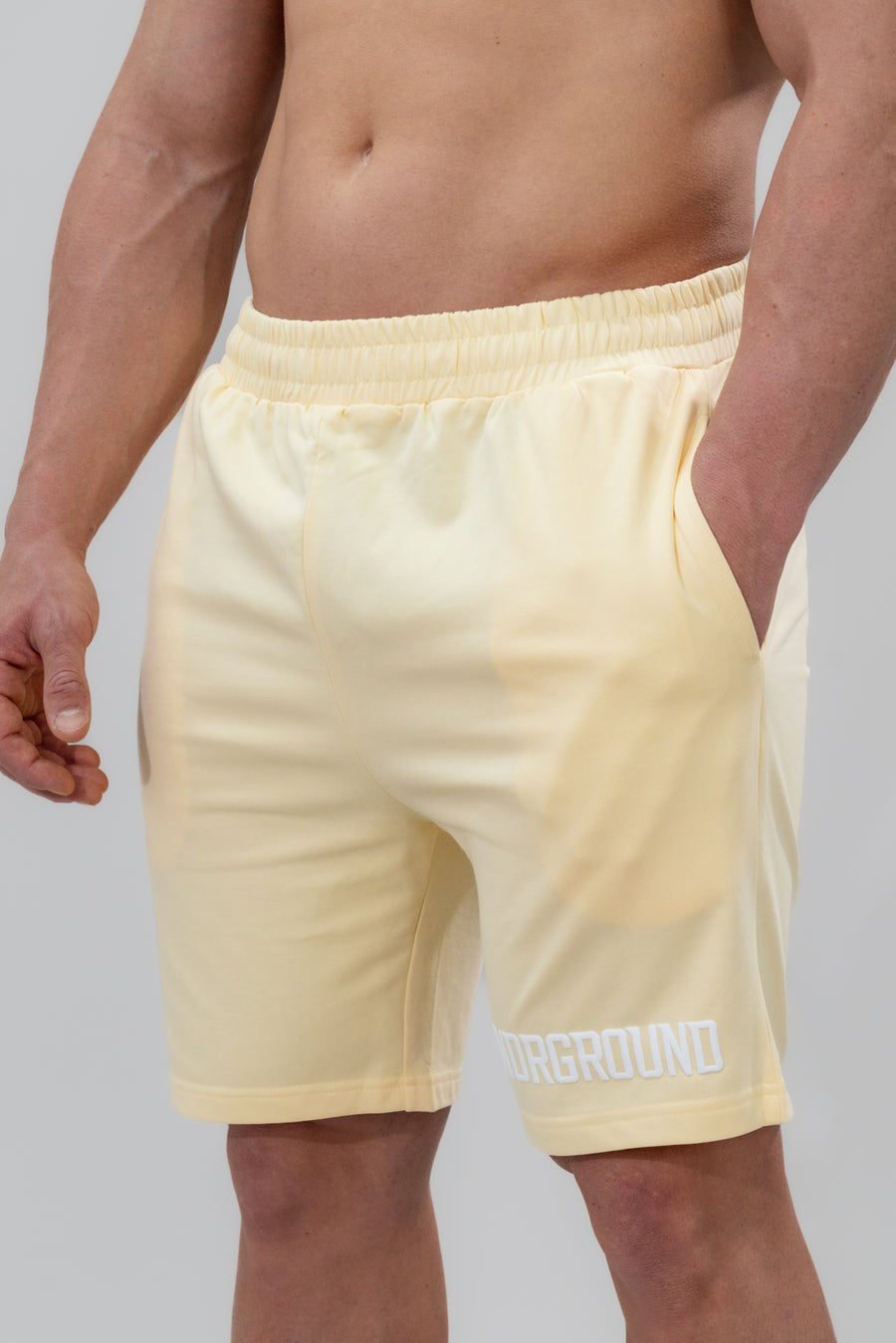 Relaxed Fit Shorts X Mellow Yellow